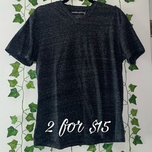 Basic dark grey T-shirt